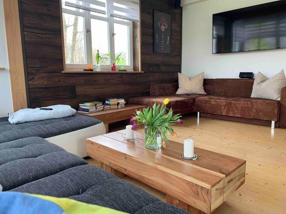 Wohnung Am Fusse Des Schwarzwalds أوبركيرش المظهر الخارجي الصورة