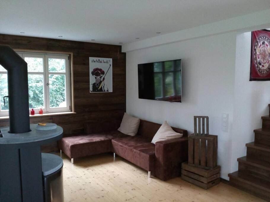 Wohnung Am Fusse Des Schwarzwalds أوبركيرش المظهر الخارجي الصورة
